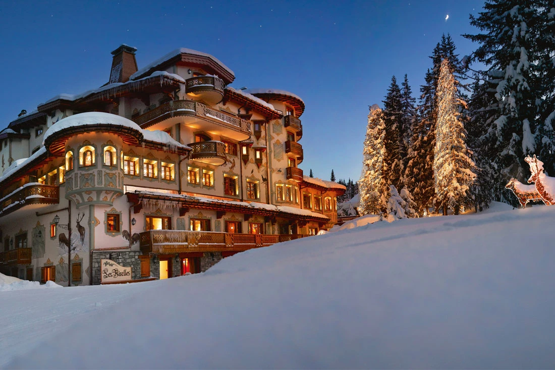 Airelles Courchevel, Les Airelles