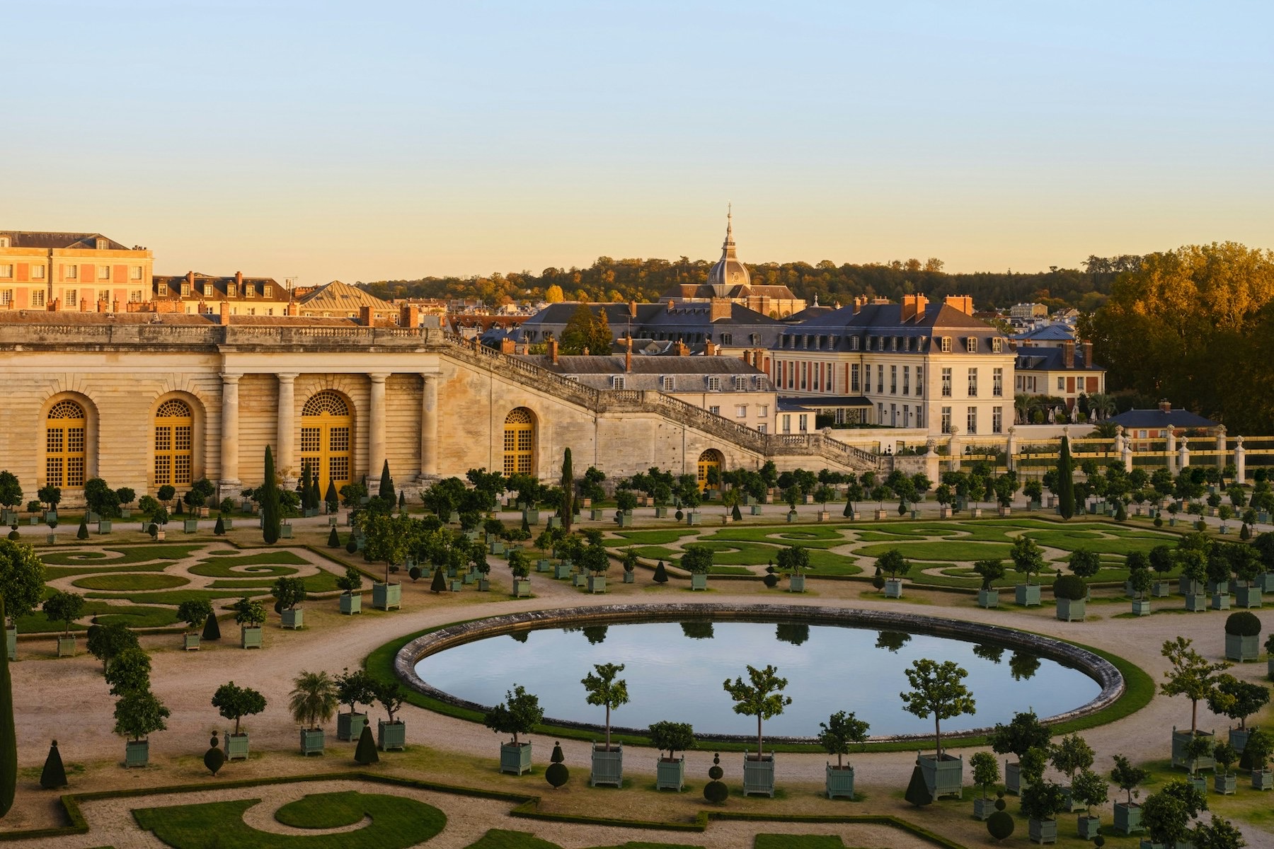 Le Grand Contrôle, Château de Versailles