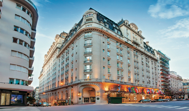 Alvear Palace Hotel Recoleta