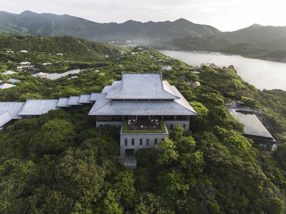 Amanoi Vinh Hy Bay National Park