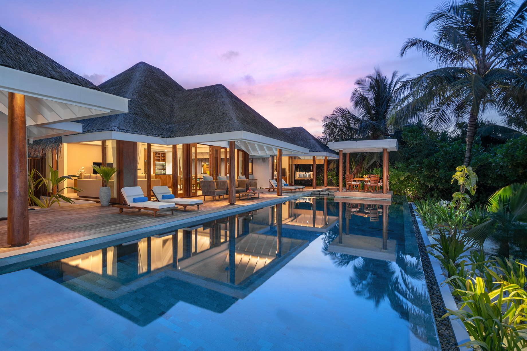 Anantara Kihavah Maldives Villas