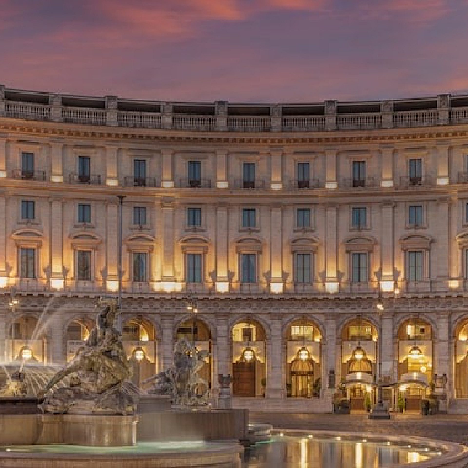 Anantara Palazzo Naiadi Rome Hotel — photo 1
