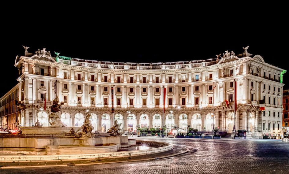 Anantara Palazzo Naiadi Rome Hotel — photo 4