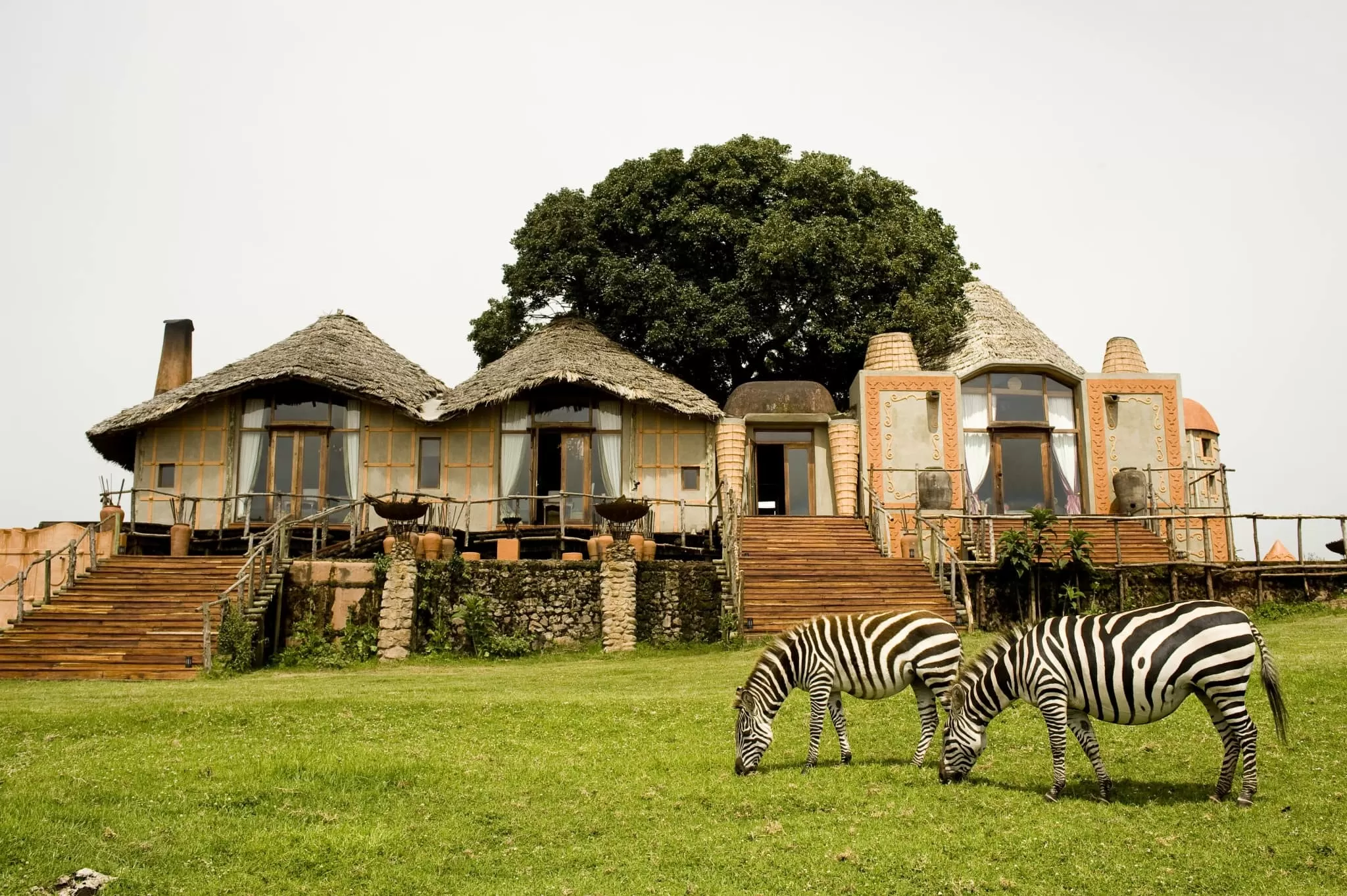 &Beyond Ngorongoro Crater Lodge