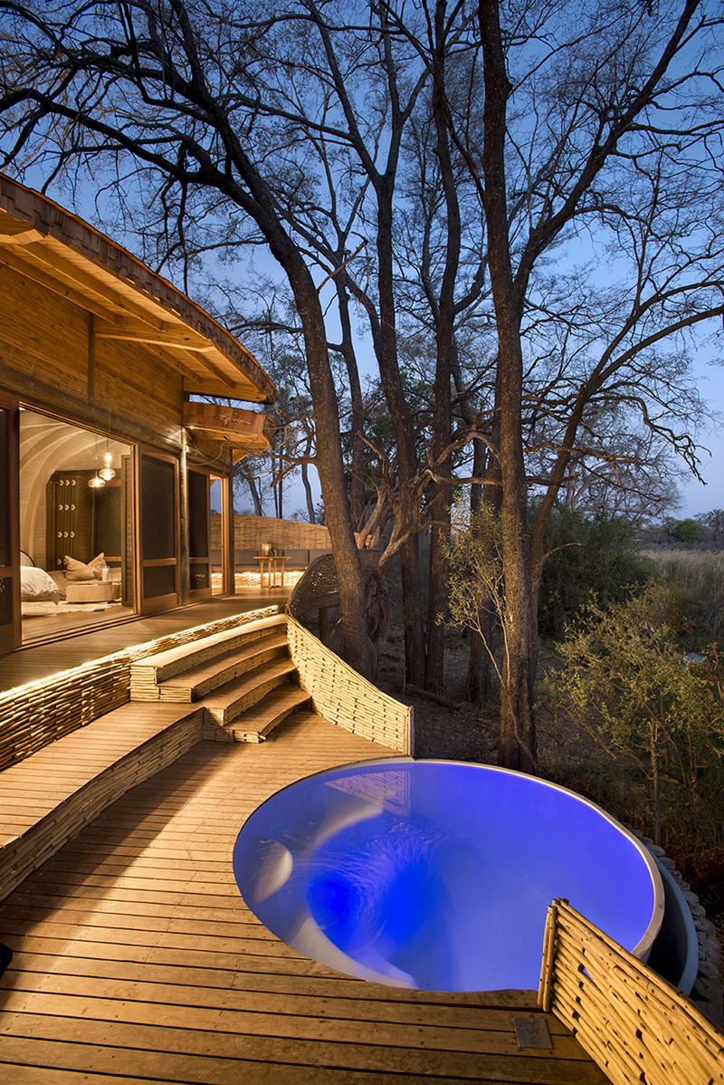 &Beyond Sandibe Okavango Safari Lodge