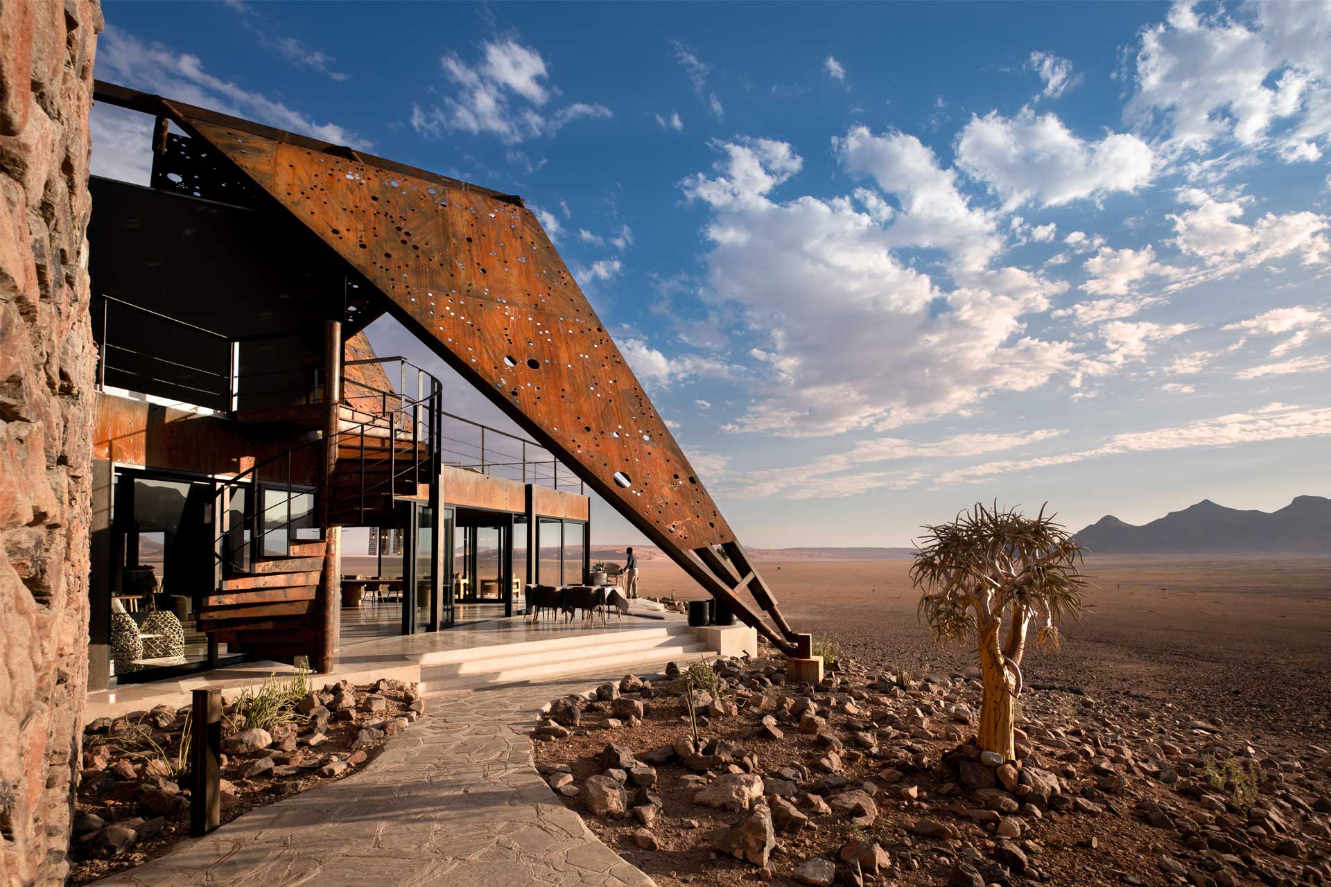 &Beyond Sossusvlei Desert Lodge