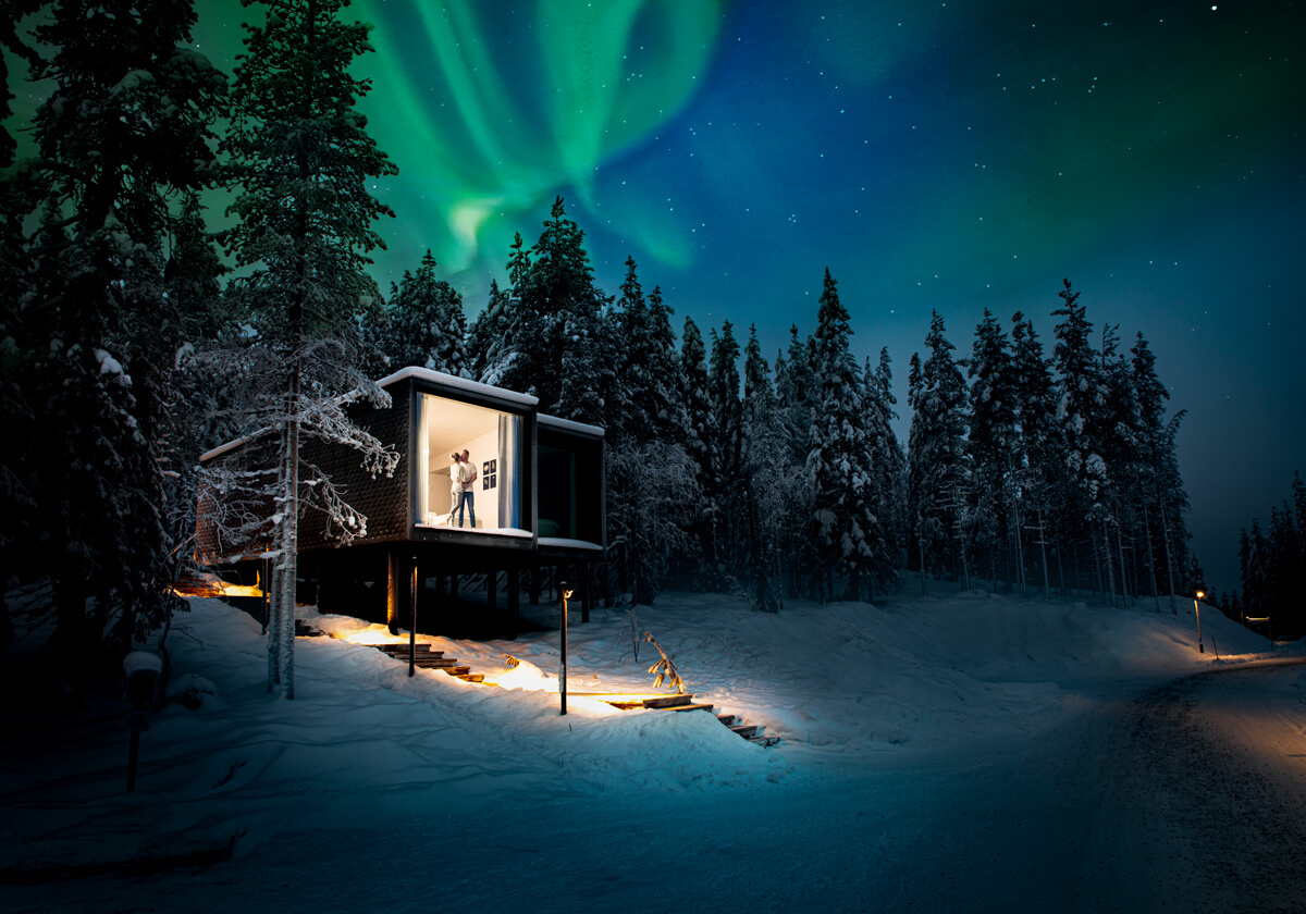 Arctic TreeHouse Hotel