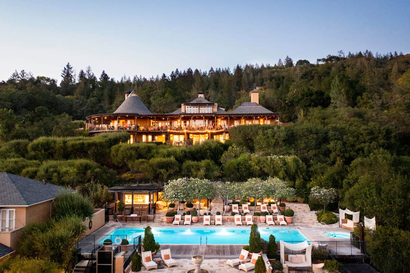 Auberge du Soleil Rutherford