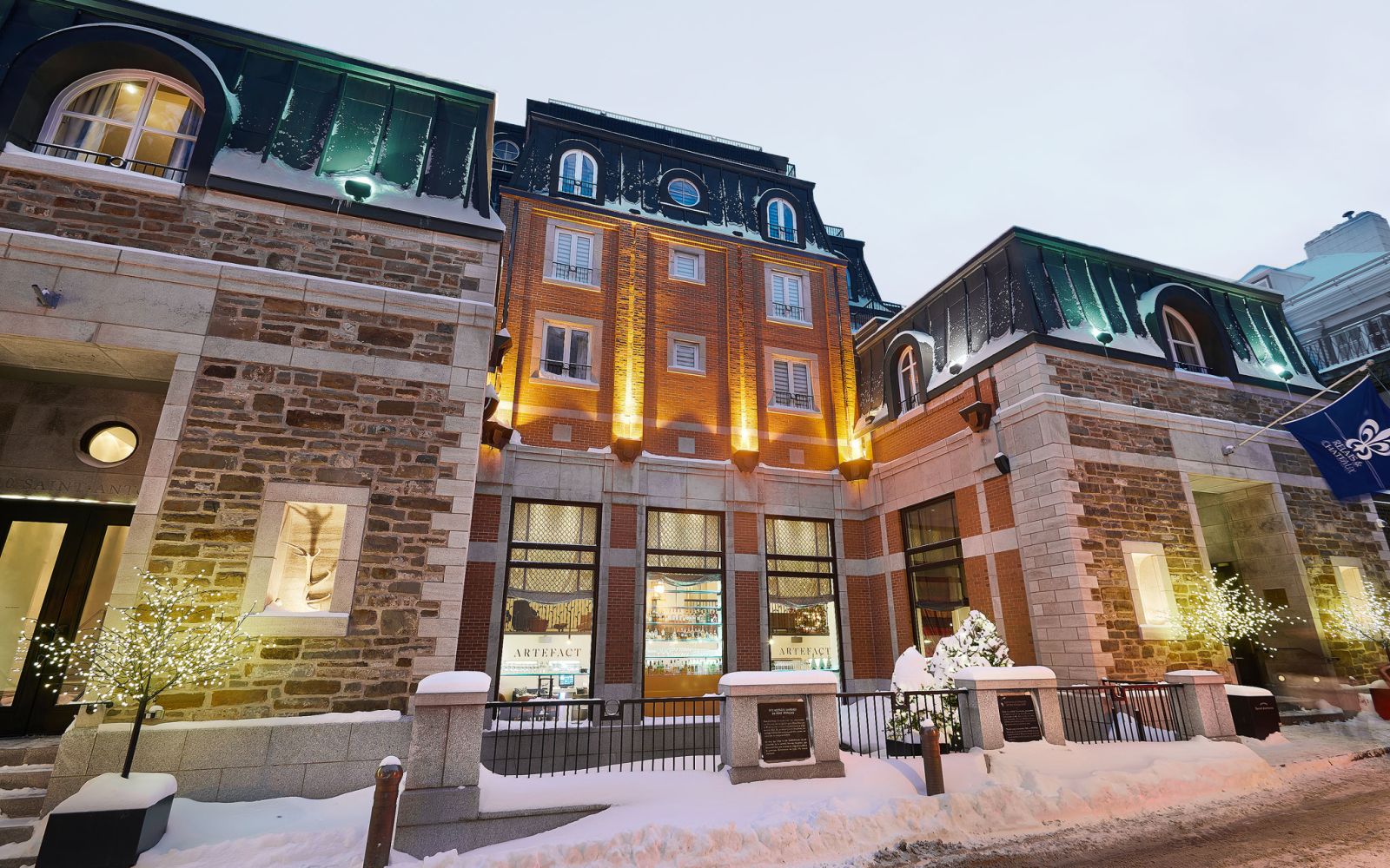 Auberge Saint-Antoine Quebec — photo 1