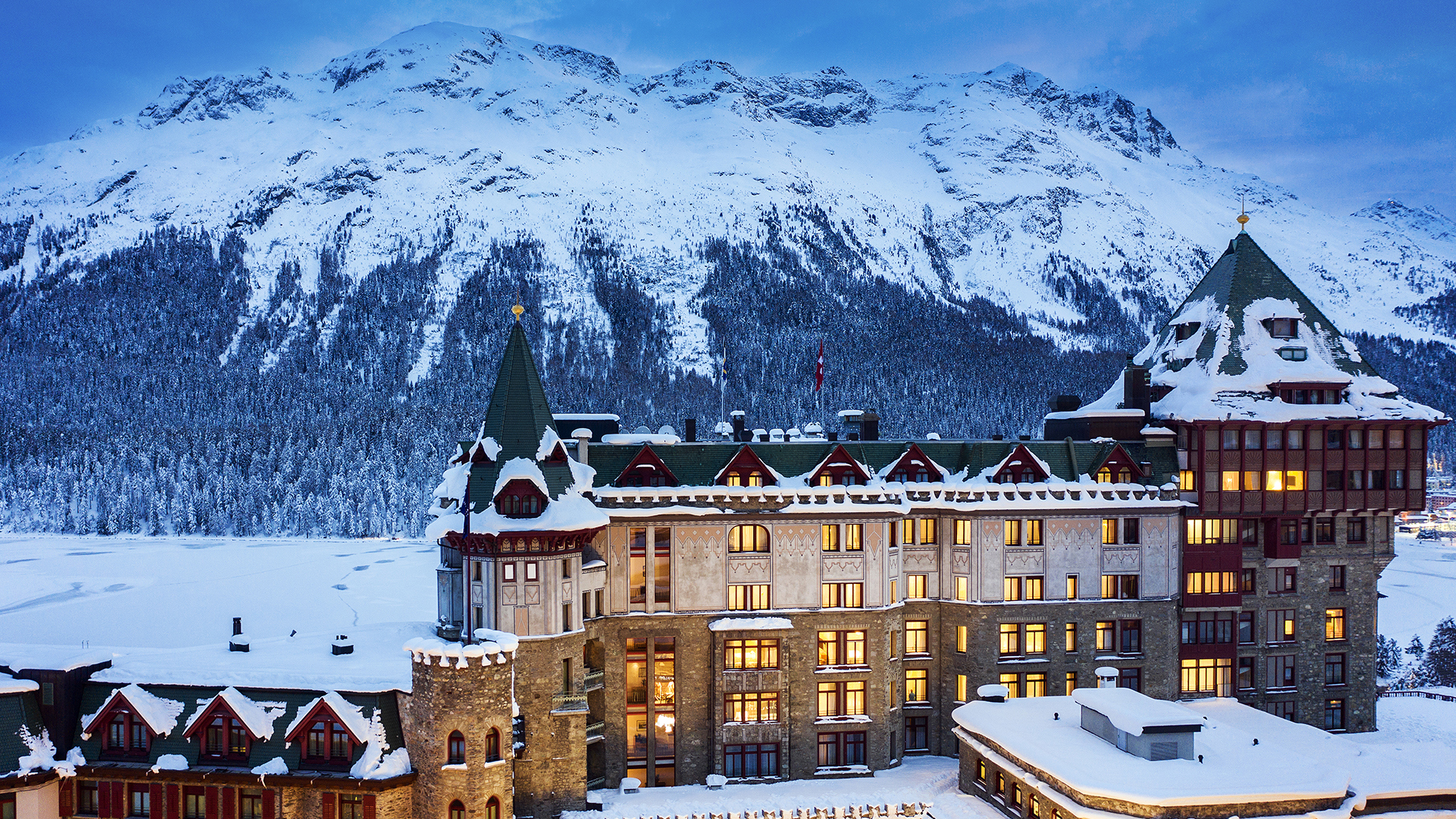 Badrutt’s Palace Hotel