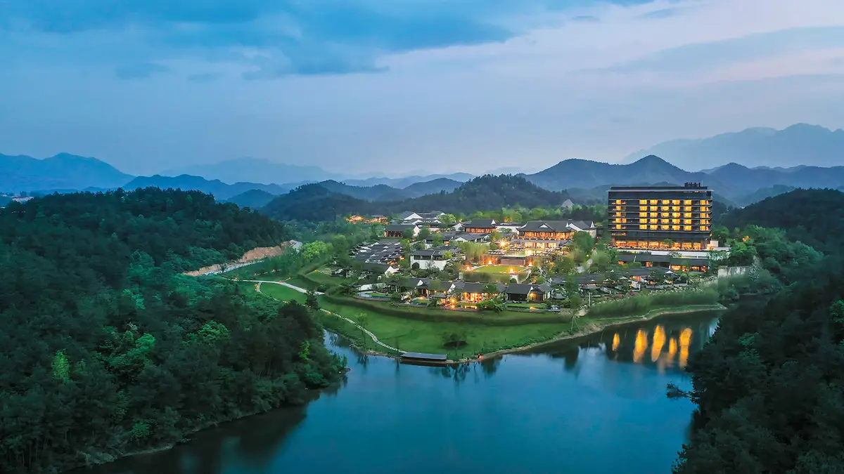 Banyan Tree Anji