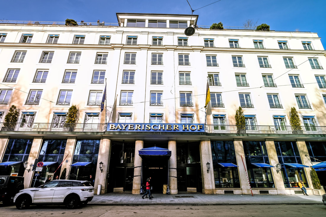 Bayerischer Hof Munich — photo 2