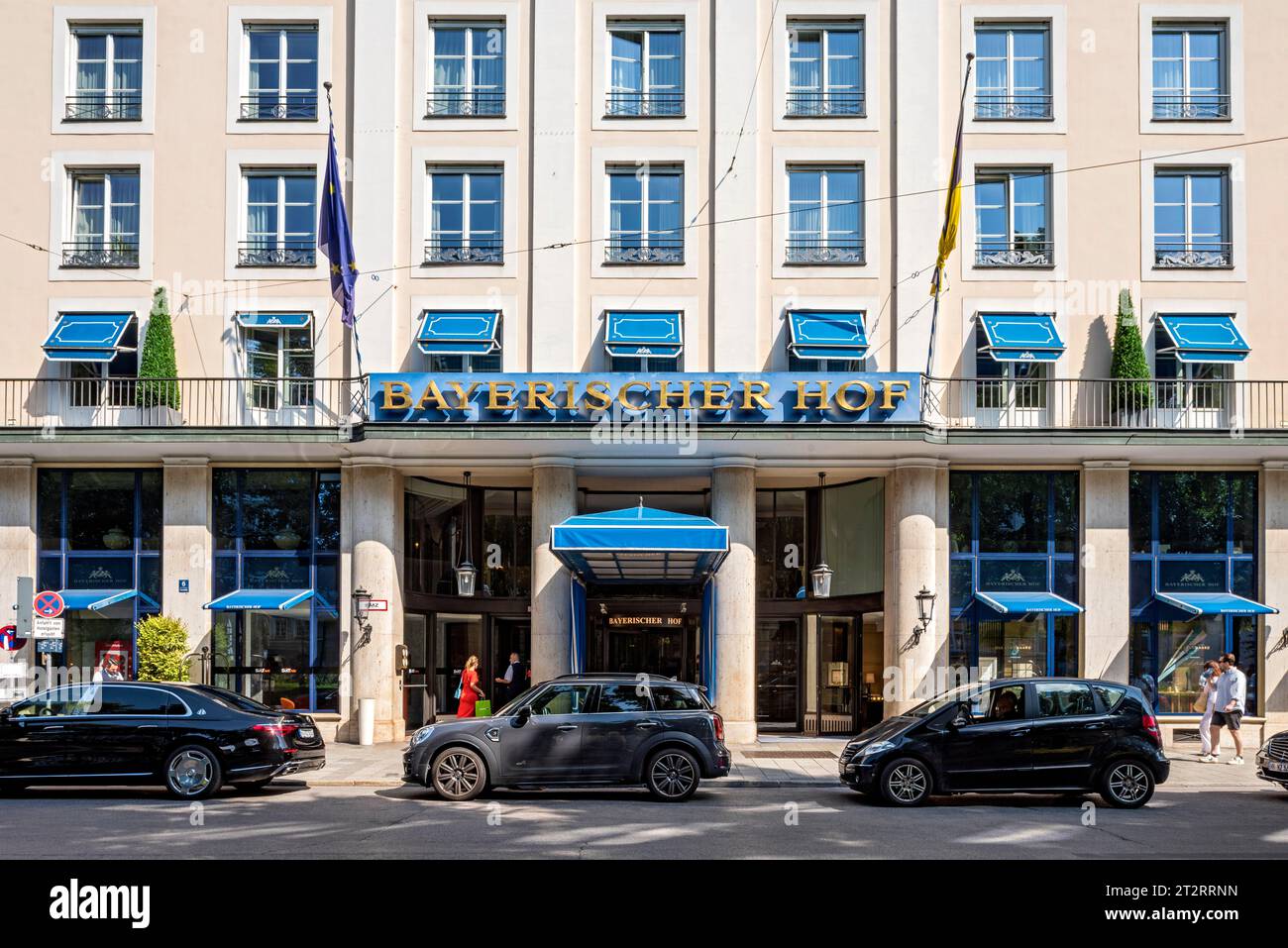 Bayerischer Hof Munich (Residence Wing 4)