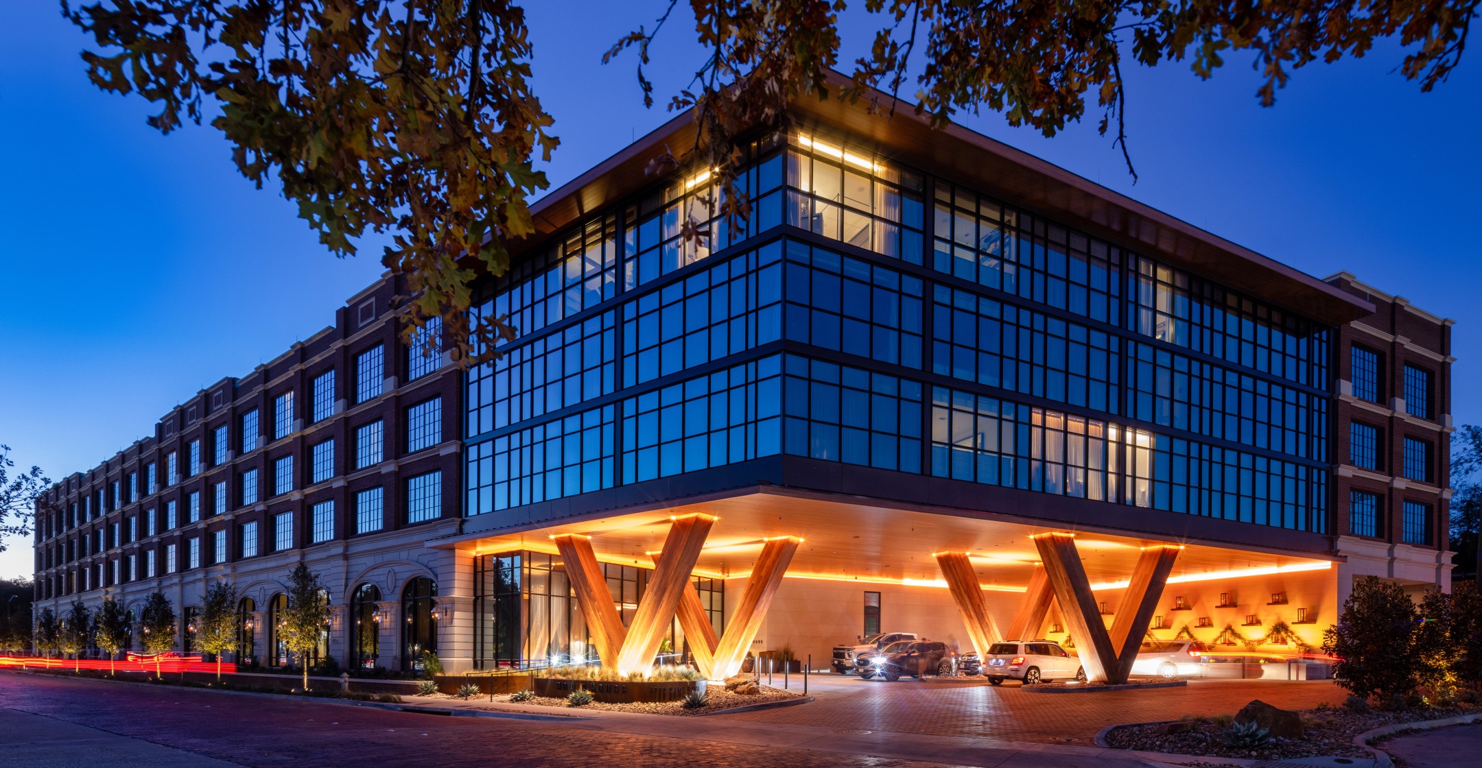 Bowie House, Auberge Fort Worth