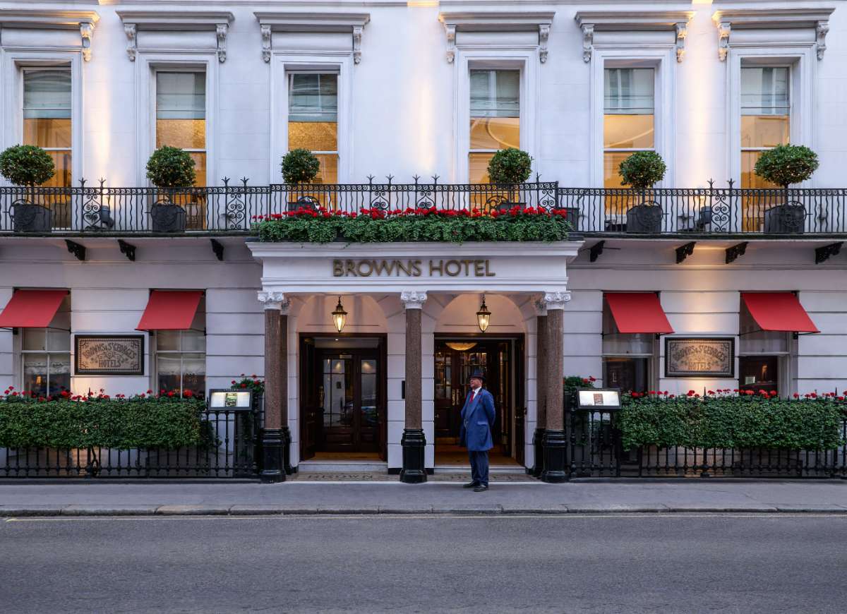 Brown’s Hotel