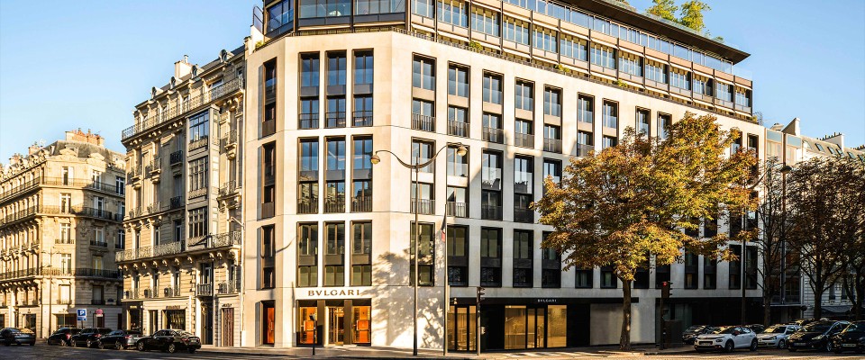 Bvlgari Hotel Paris