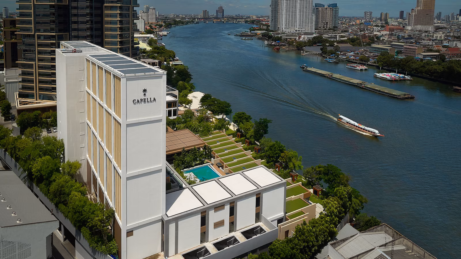 Capella Bangkok Chao Phraya River
