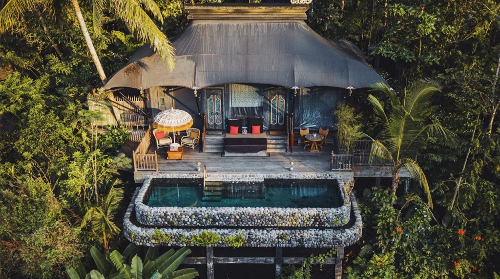 Capella Ubud Bill Bensley Tented Camp
