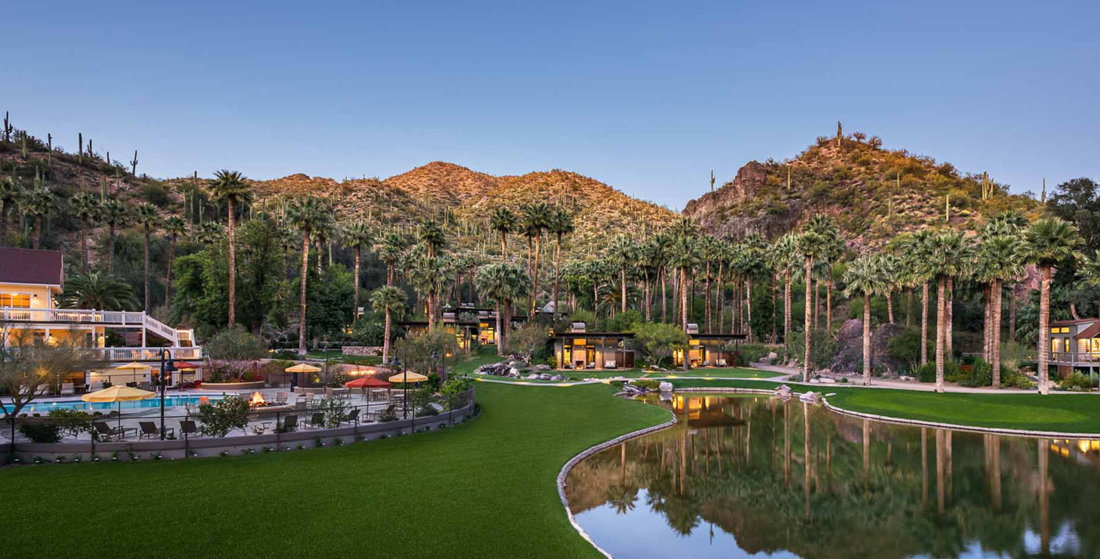 Castle Hot Springs Arizona Sanctuary