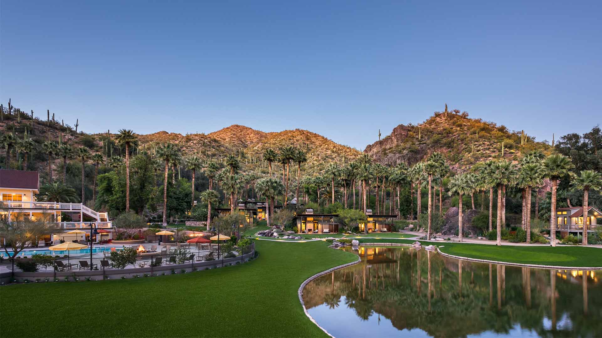 Castle Hot Springs Arizona Sanctuary (Residence Wing 3)