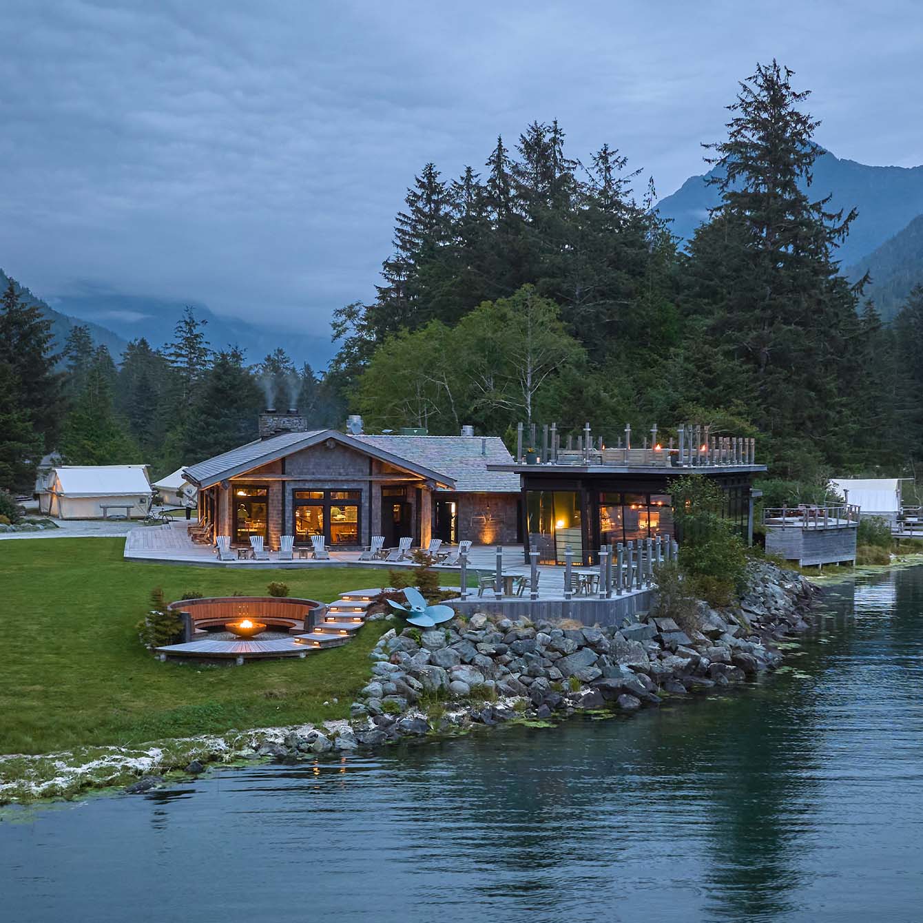 Clayoquot Wilderness Lodge, Baillie Lodges
