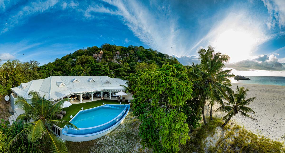 Cousine Island Seychelles Nature Reserve