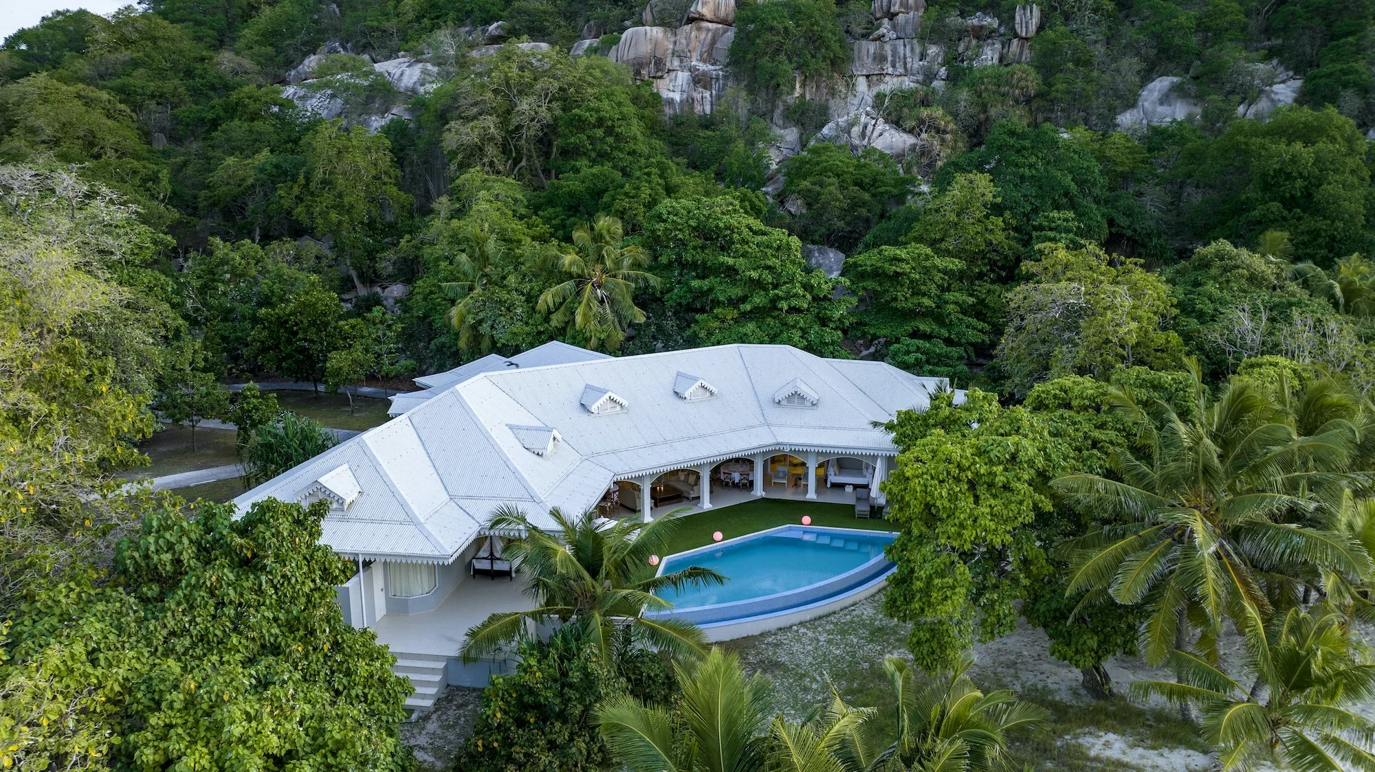 Cousine Island Seychelles Nature Reserve (Residence Wing 4)