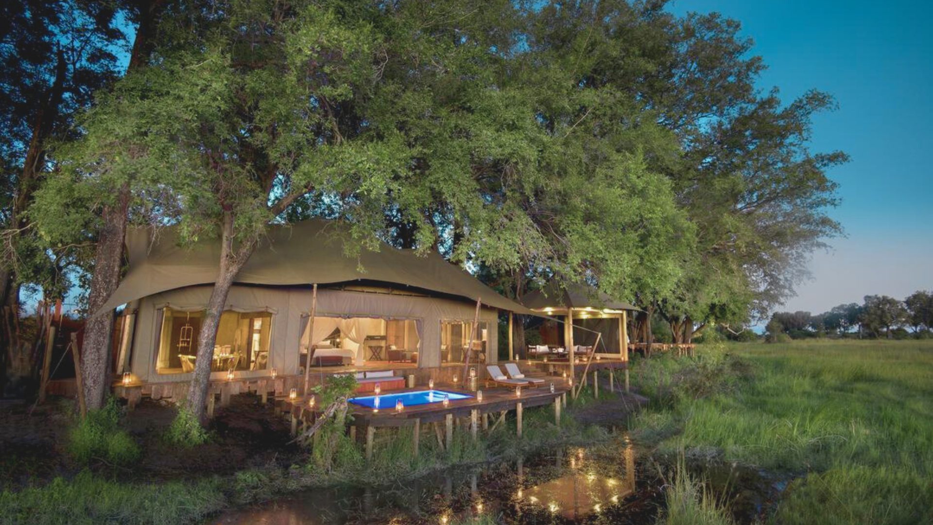 Duba Plains Camp Okavango Delta — photo 1