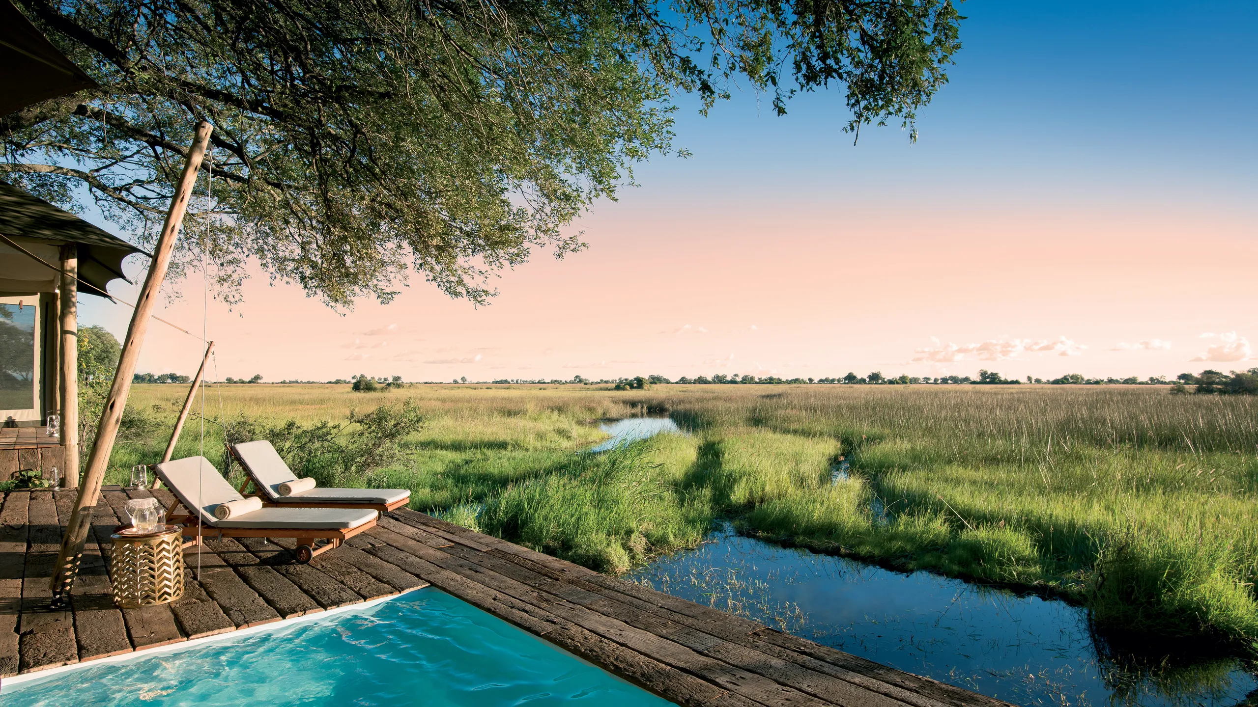 Duba Plains Camp Okavango Delta — photo 2