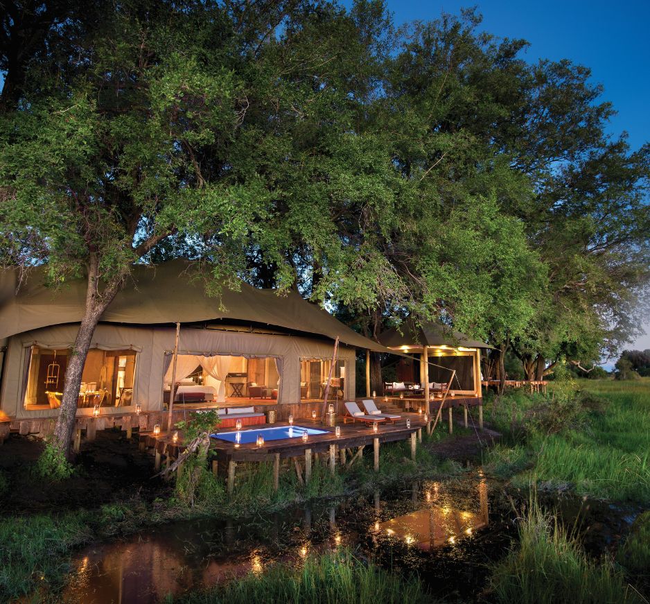 Duba Plains Camp Okavango Delta
