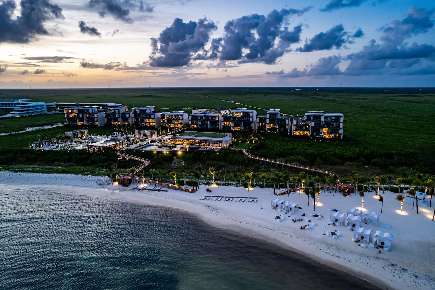 Etéreo, Auberge Riviera Maya