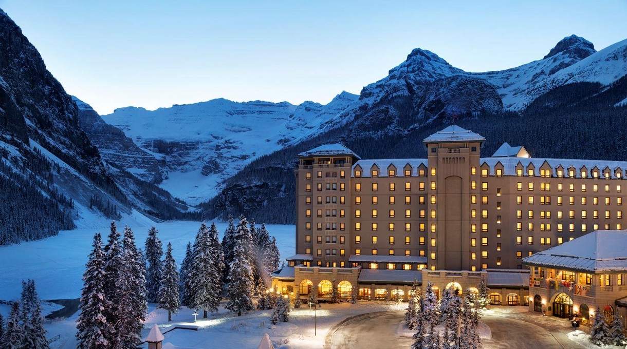 Fairmont Chateau Lake Louise Glacial — photo 1