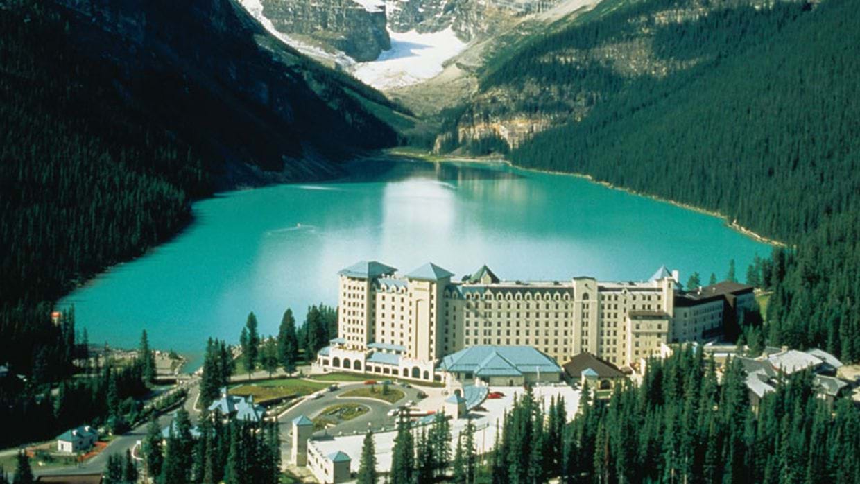 Fairmont Chateau Lake Louise Glacial