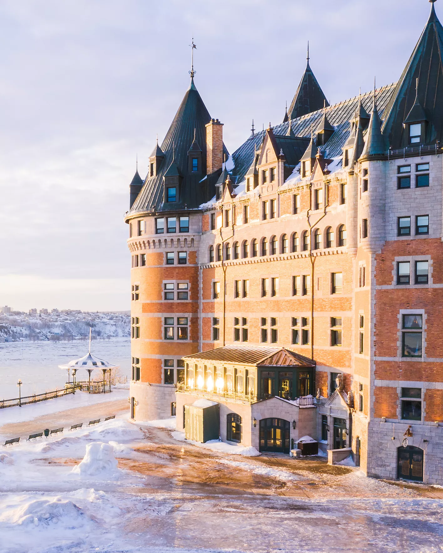 Fairmont Le Château Frontenac — photo 2