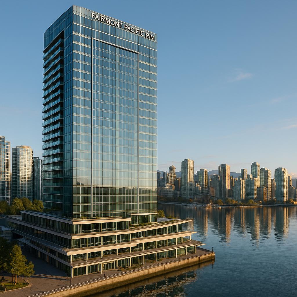 Fairmont Pacific Rim — photo 1