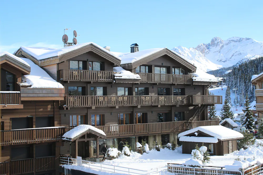 Four Seasons Hotel Courchevel 1850 — photo 2