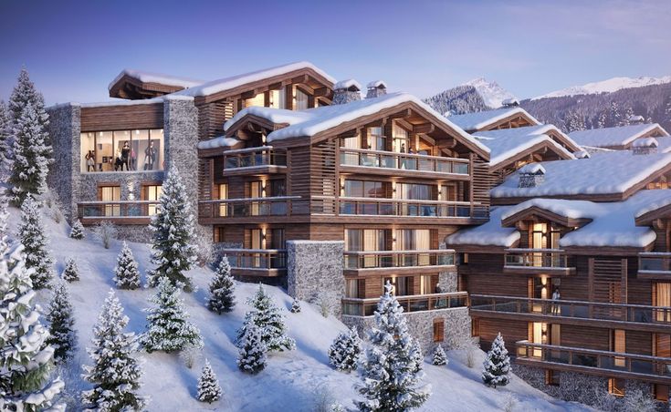 Four Seasons Hotel Courchevel 1850 — photo 3