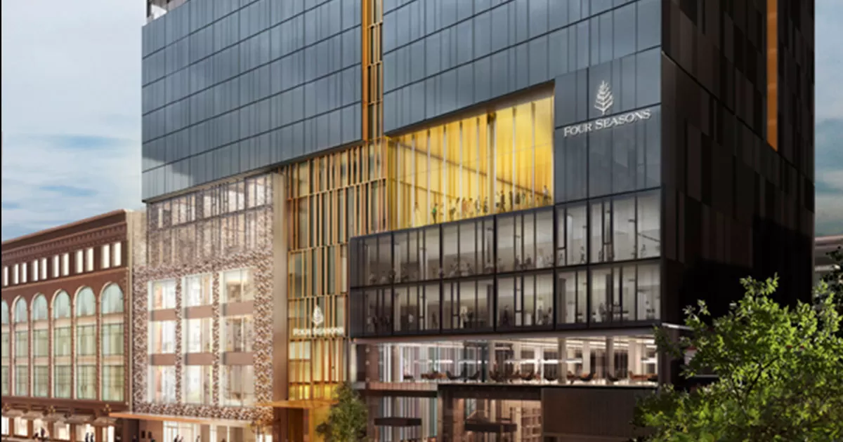 Four Seasons Hotel Montreal Golden Square