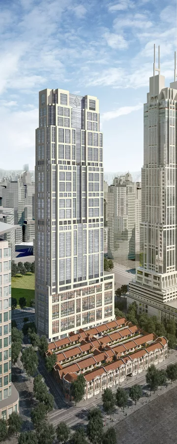 Four Seasons Hotel Shanghai at Pudong — photo 2