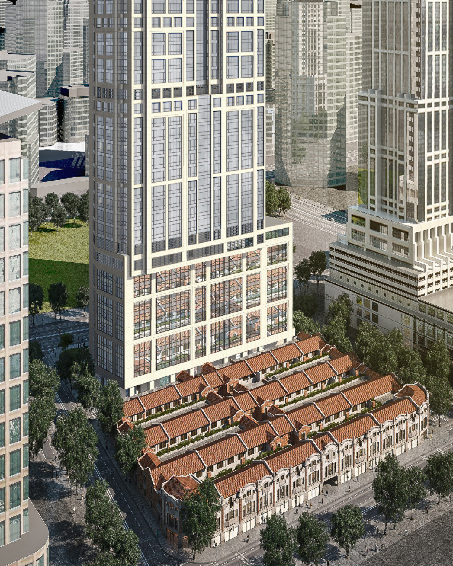 Four Seasons Hotel Shanghai at Pudong — photo 3