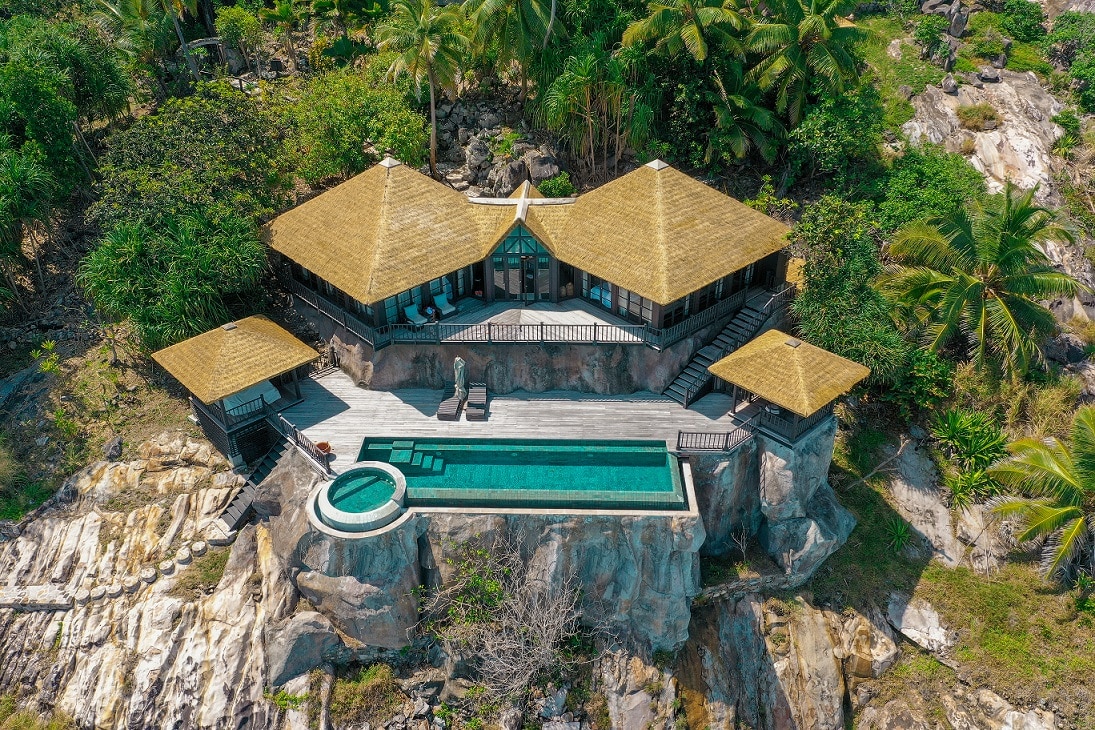 Fregate Island Private Seychelles (Residence Wing 2)