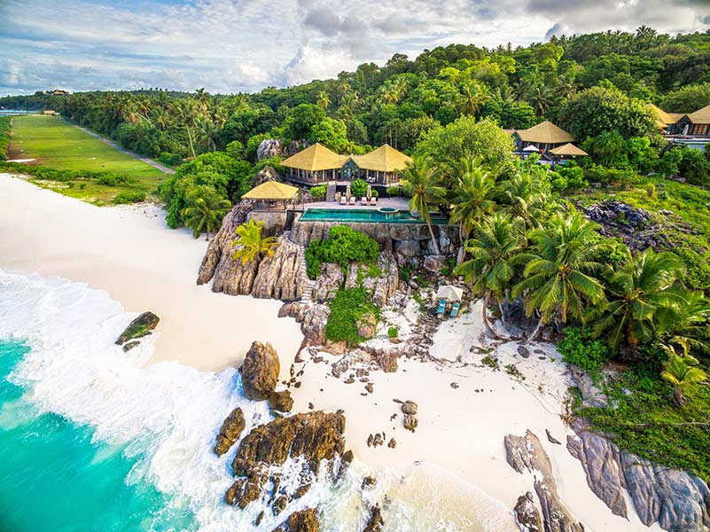 Fregate Island Private Seychelles (Residence Wing 4) — photo 3