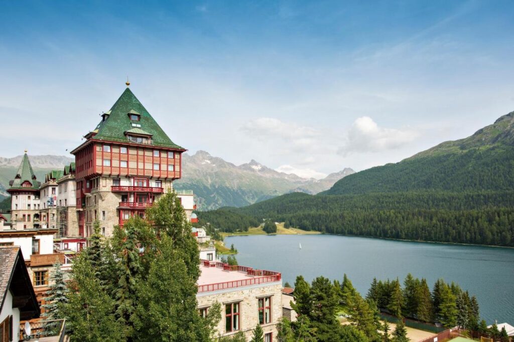 Grand Alpine Palace St. Moritz — photo 3