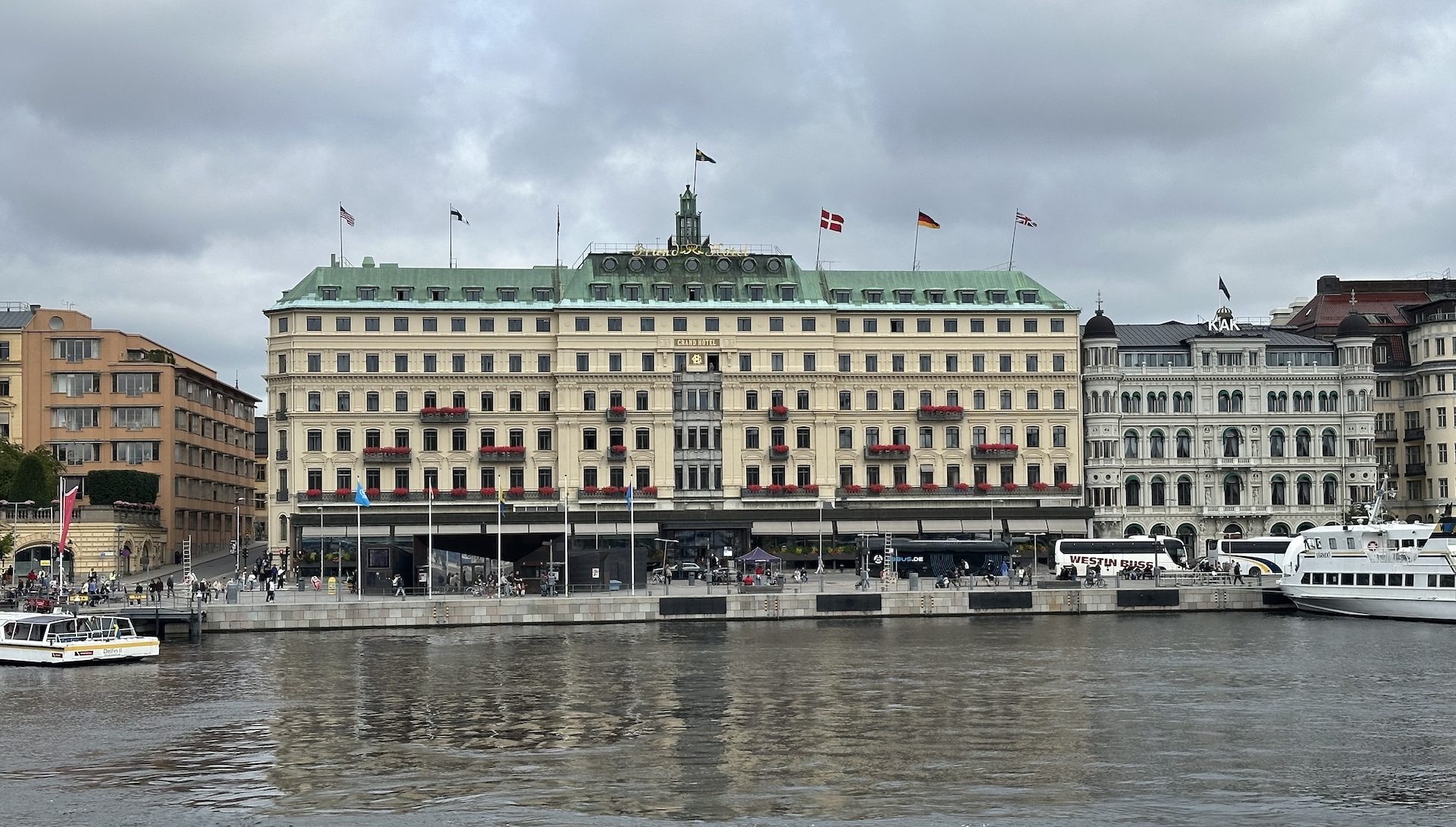 Grand Hôtel Stockholm Waterfront — photo 1