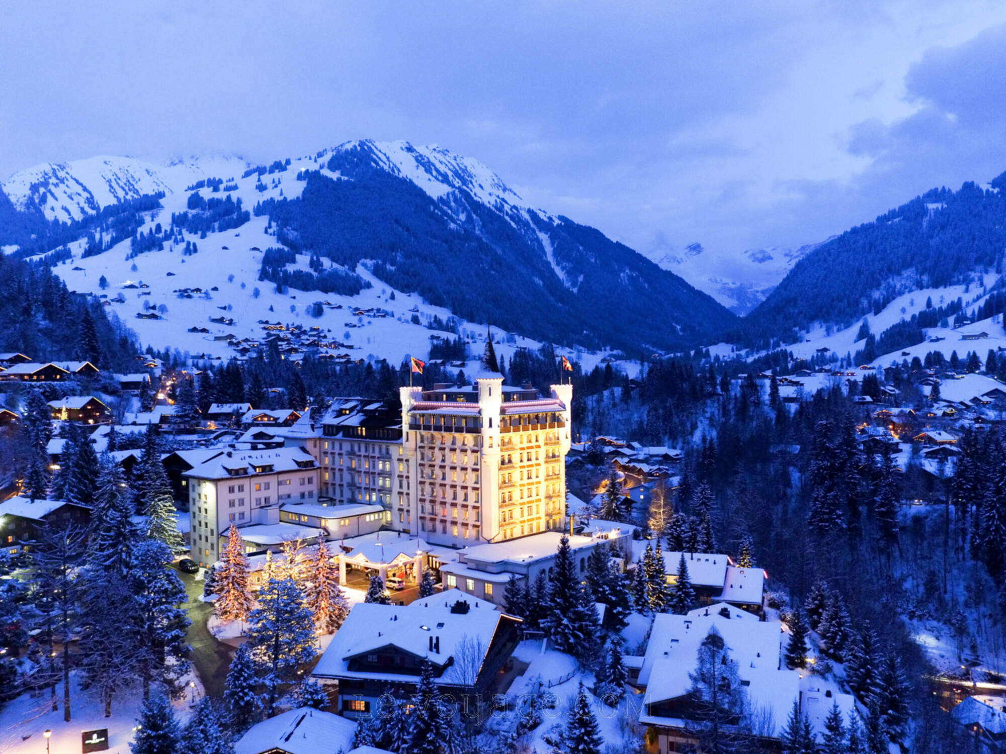 Gstaad Palace — photo 1
