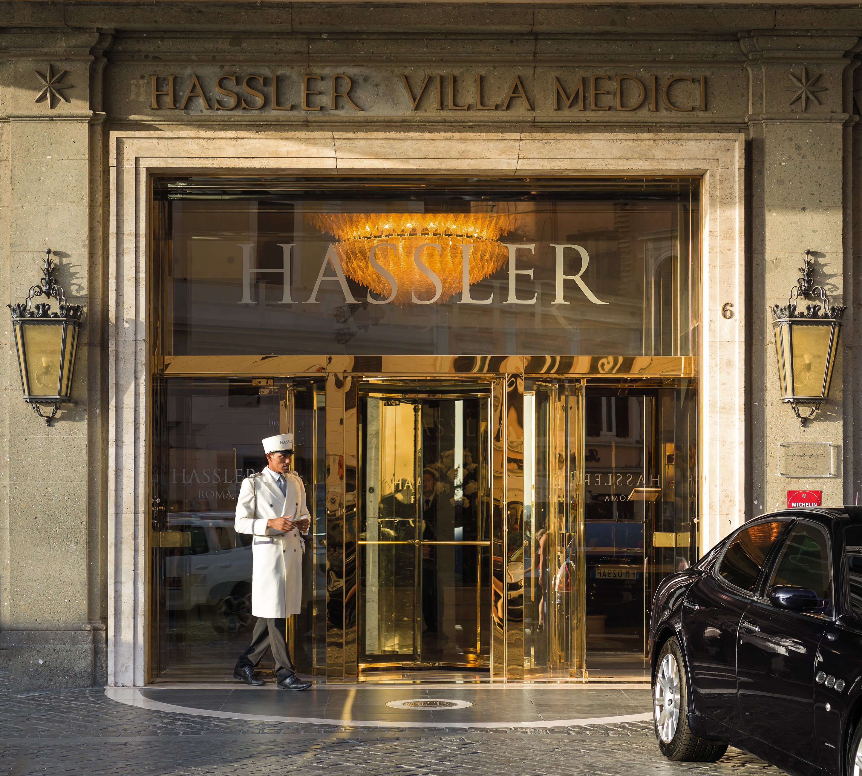 Hassler Roma — photo 1