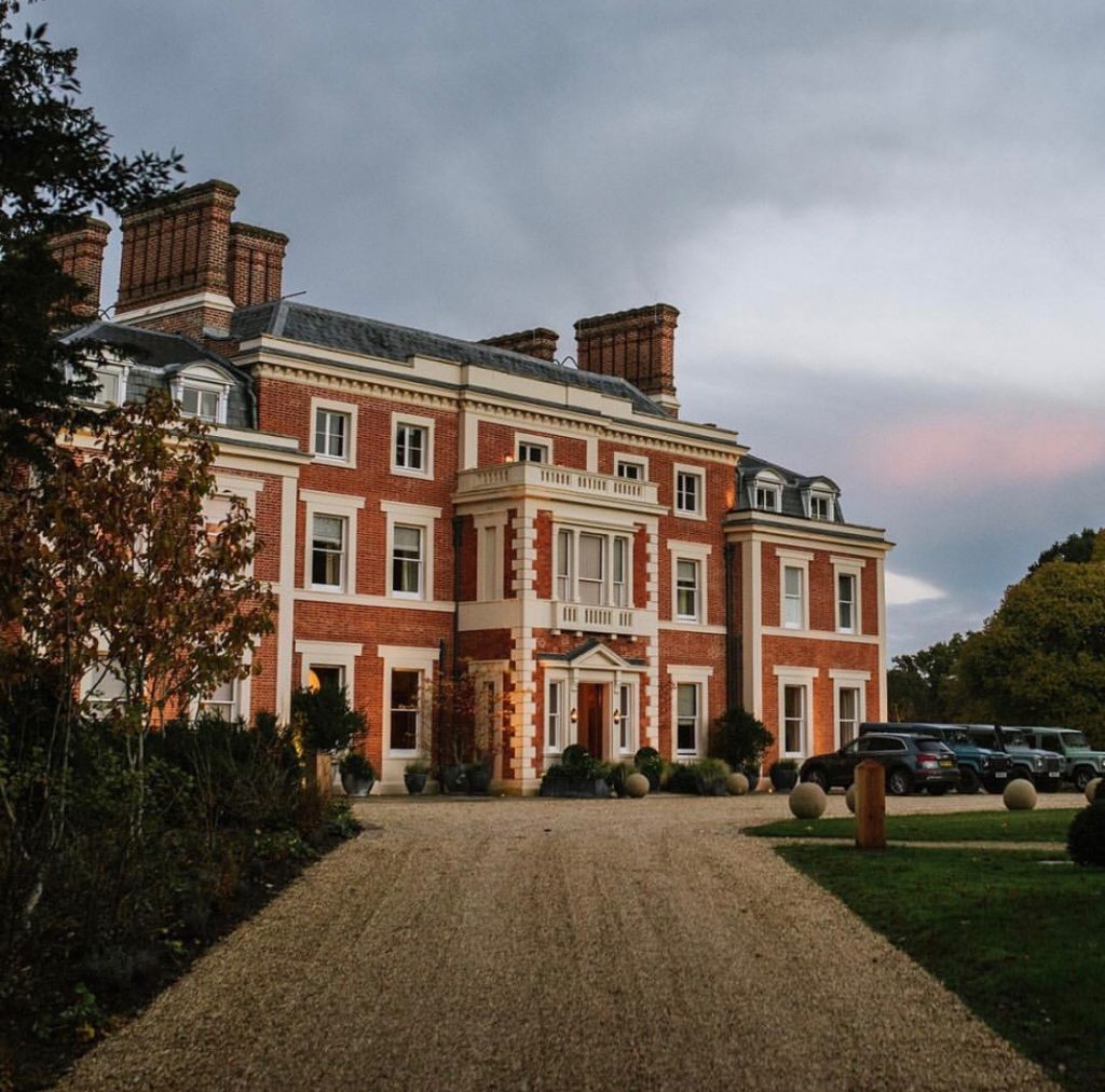 Heckfield Place Hampshire