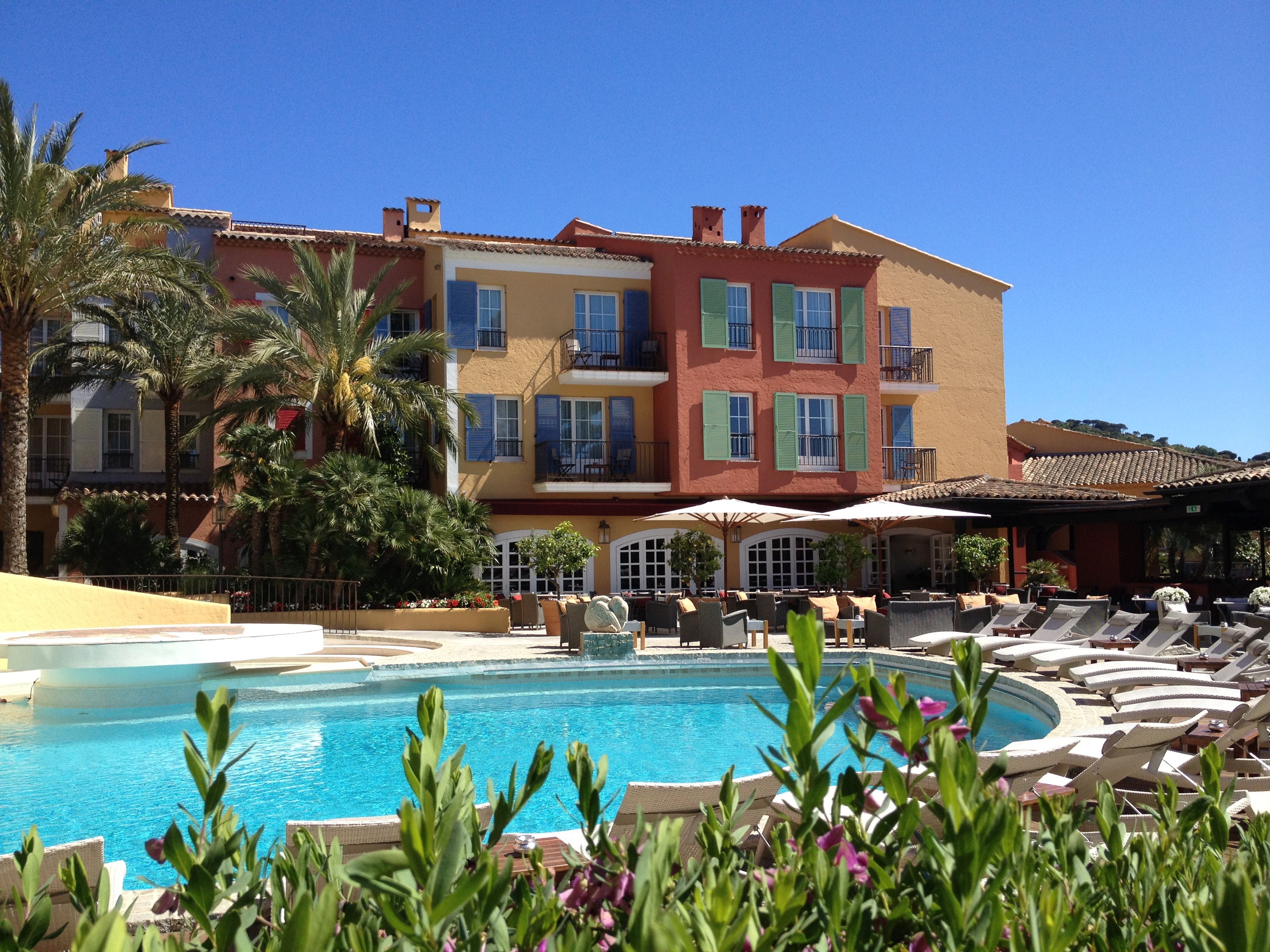 Hôtel Byblos Saint-Tropez — photo 4