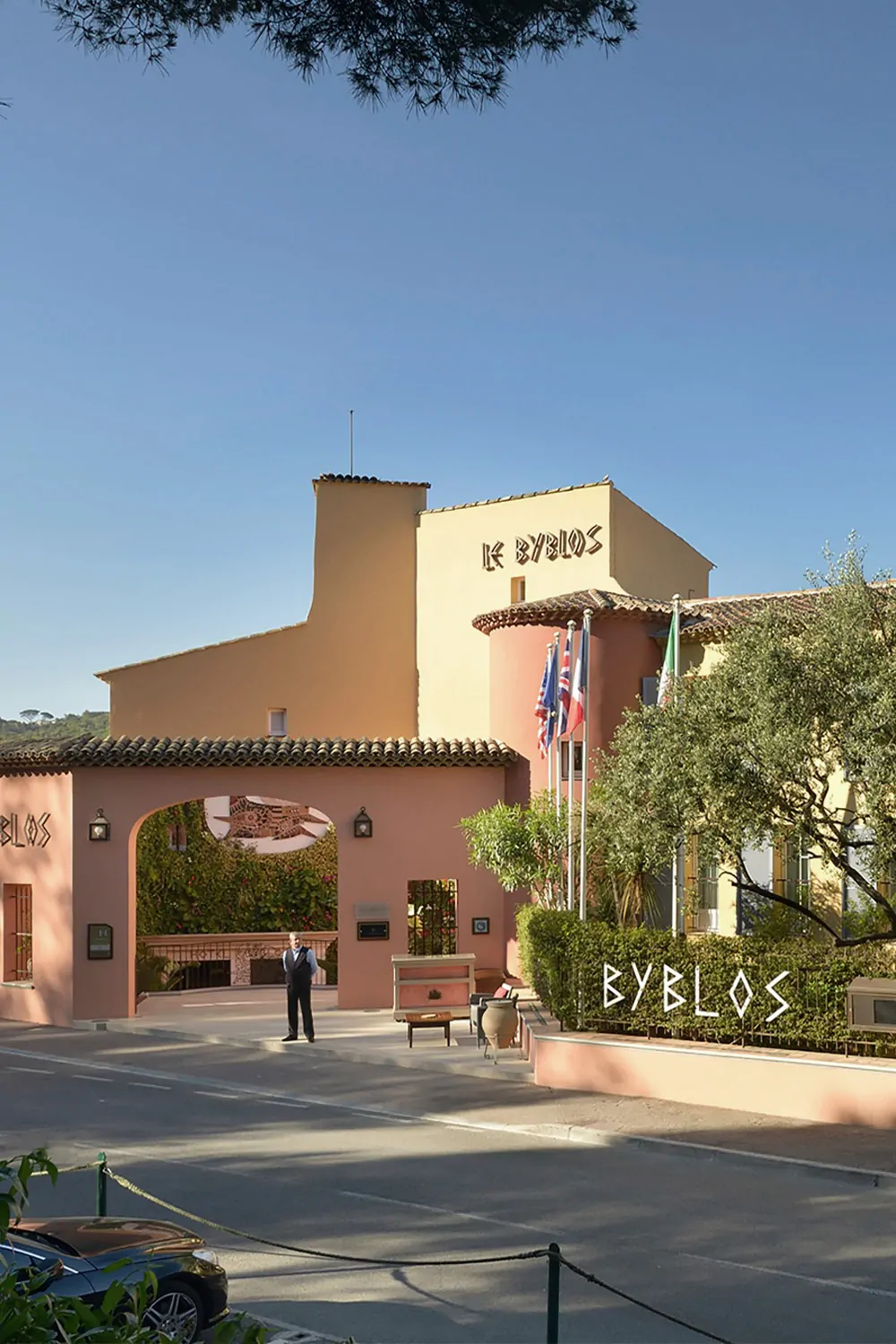 Hôtel Byblos Saint-Tropez