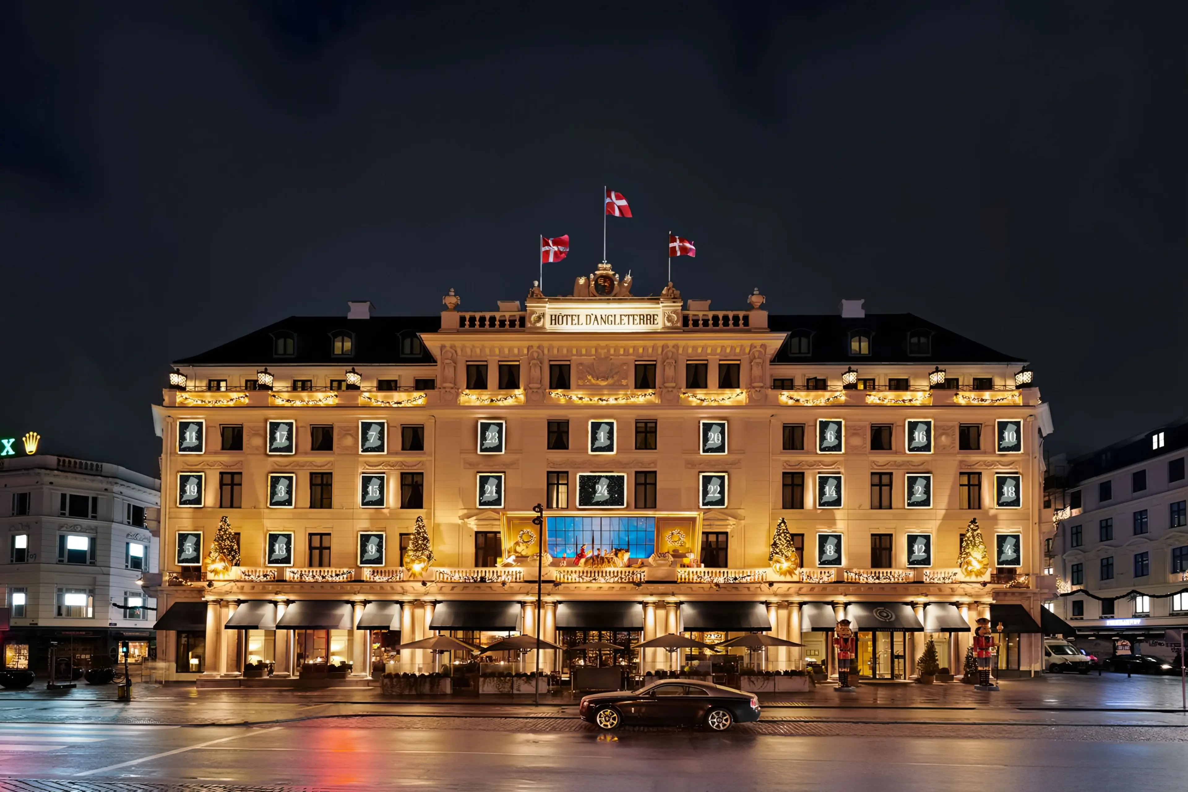 Hotel d’Angleterre Copenhagen Palace — photo 2